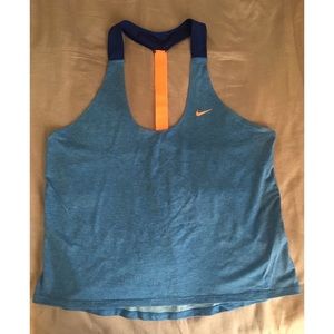 SOLD! Nike Elastika Running Tank Top